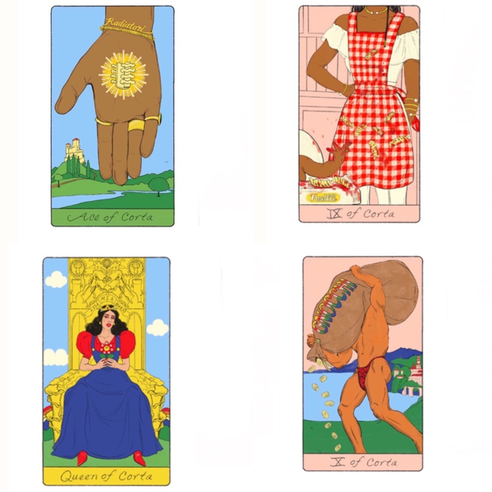 The 🍝Pasta🍝Tarot - Picture 9 of 16